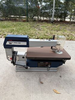 Ryobi SC-160 scroll saw 16”