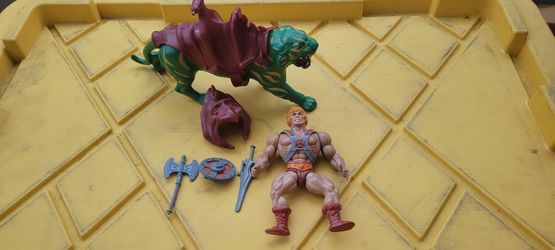 Heman Vintage complete