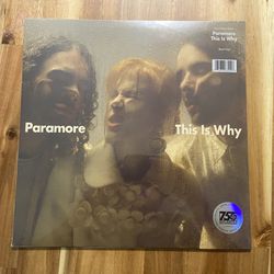 Paramore: This is Why - Black Vinyl | BRAND NEW