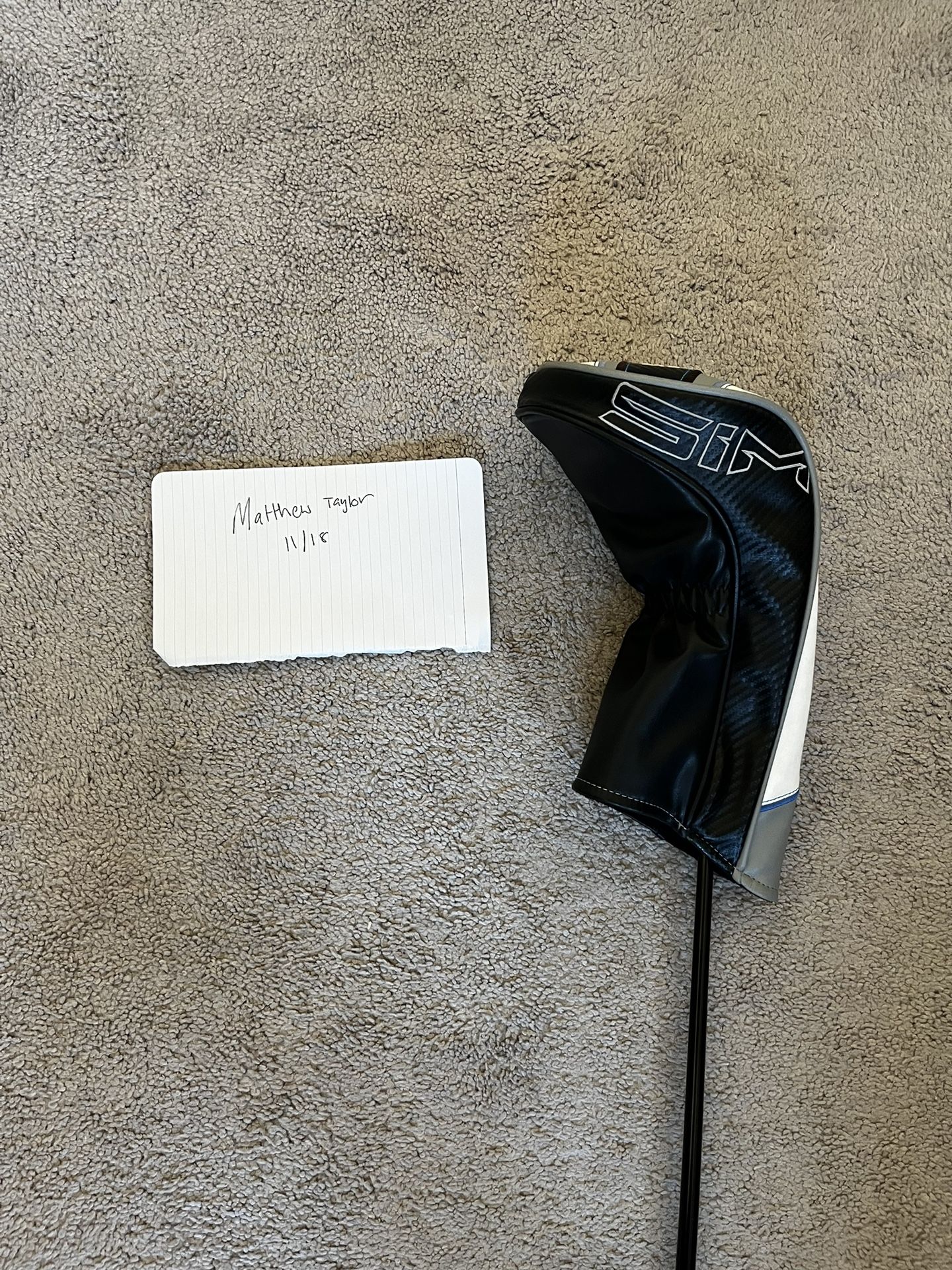 Taylormade SIM MAX D DRIVER