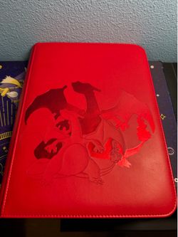 Charizard pokemon binder