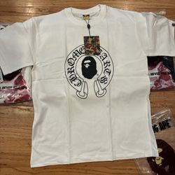 Chrome X Bape 