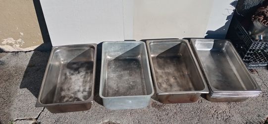 Stainless Steel Food Trays