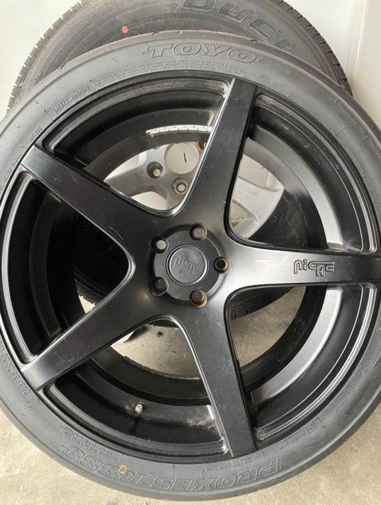 Niche M133 GT-5 W/TOYO PROXES R888