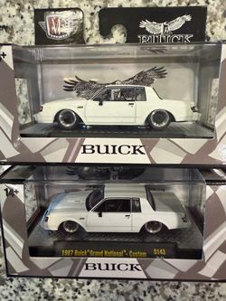 M2 Machines 1987 Buick Grand National Custom Die-Cast 2-Pack