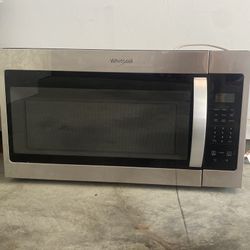 Whirlpool Microwave