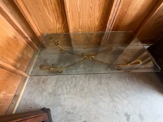 Elegant Glass Coffee Table Set with Matching Side Table & Liquor Cabinet