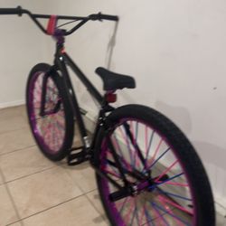 Stealth Mode/Purple Ano Big Flyer 29”