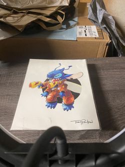 626 Stitch Poster Come 2x