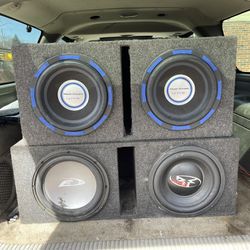 Subs With Amp 