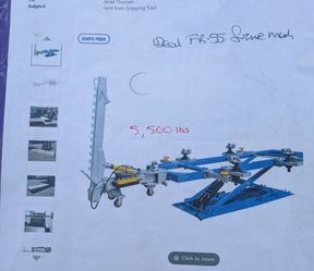 Frame Rack Machine