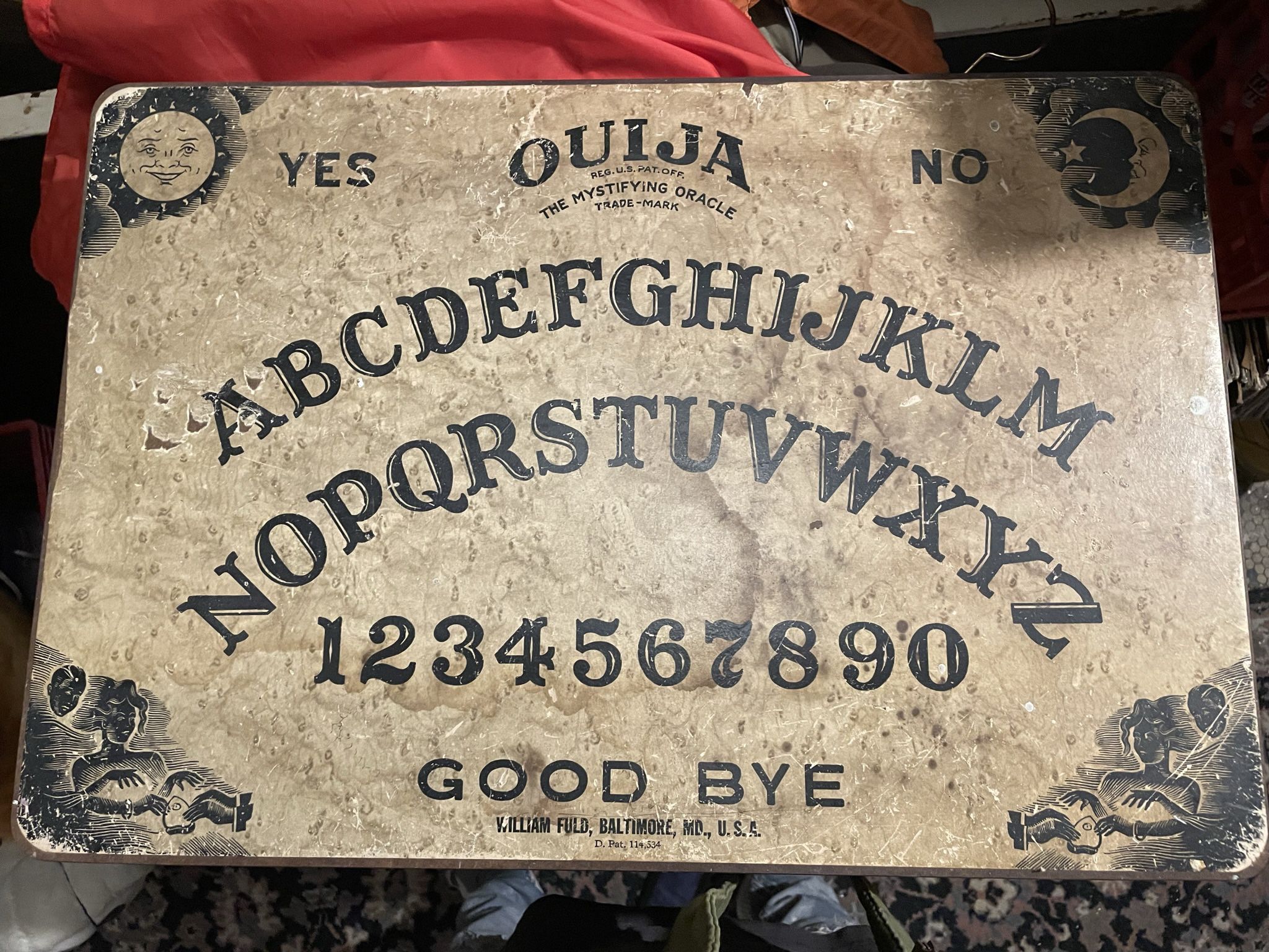 Ouija Board 