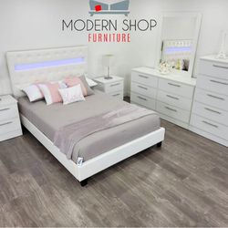 BEDROOM SET  // VARIOUS MODELS, COLORS AND PRICES AVAILABLES 🆕 