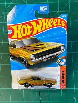 Hot Wheels Cuda STH