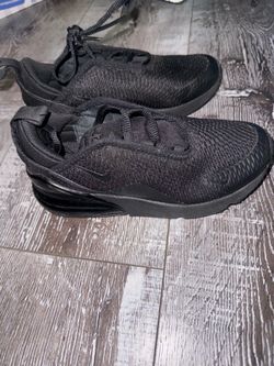 Nike Air Max 270 Kids Shoes Size 13C Black