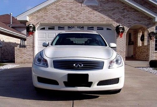 2008 Infiniti G35