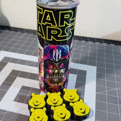 3d Printed Straw Topper 8 Mm Winnie The Pooh