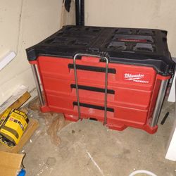 Milwaukee Tool Packout Multi-Depth 3-Drawer 