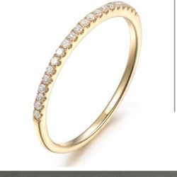 NEW SiiZu Size 8 CZ Band