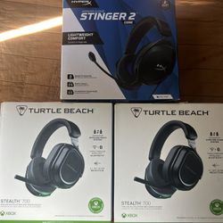 Headsets NEGOTIABLE