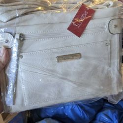 White Crossbody Bag