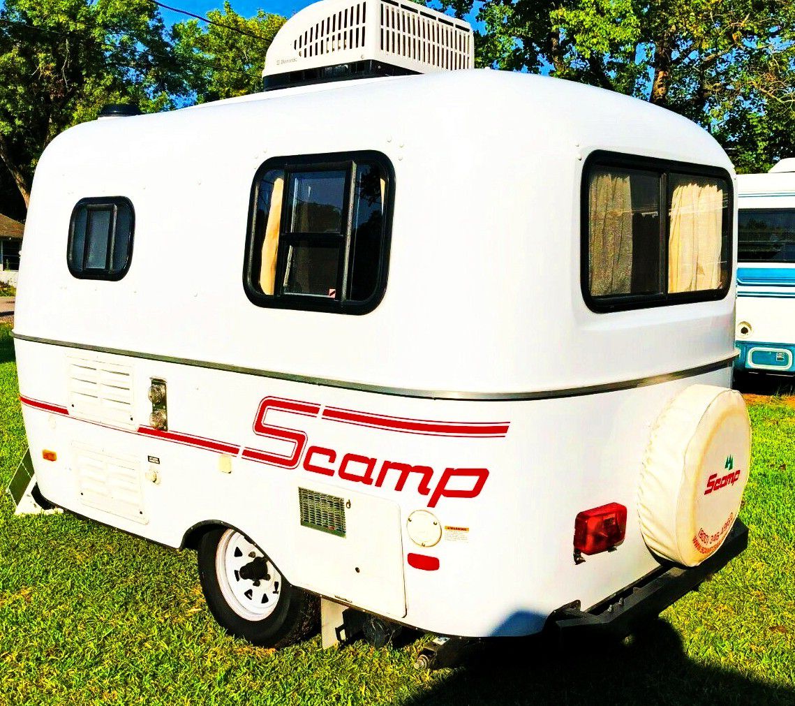 used 13' scamp travel trailer for sale