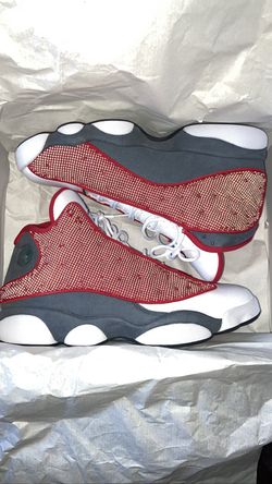 JORDAN 13 Gym Red Flint