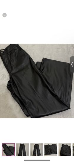 Women’s Levi’s Flare Leather Pants 
