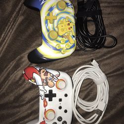Nitendo Switch wired Controllers