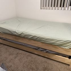 IKEA UTÅKER Stackable Twin Beds (Set of 2)