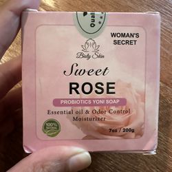 Rose Soap Bars Set Of 2