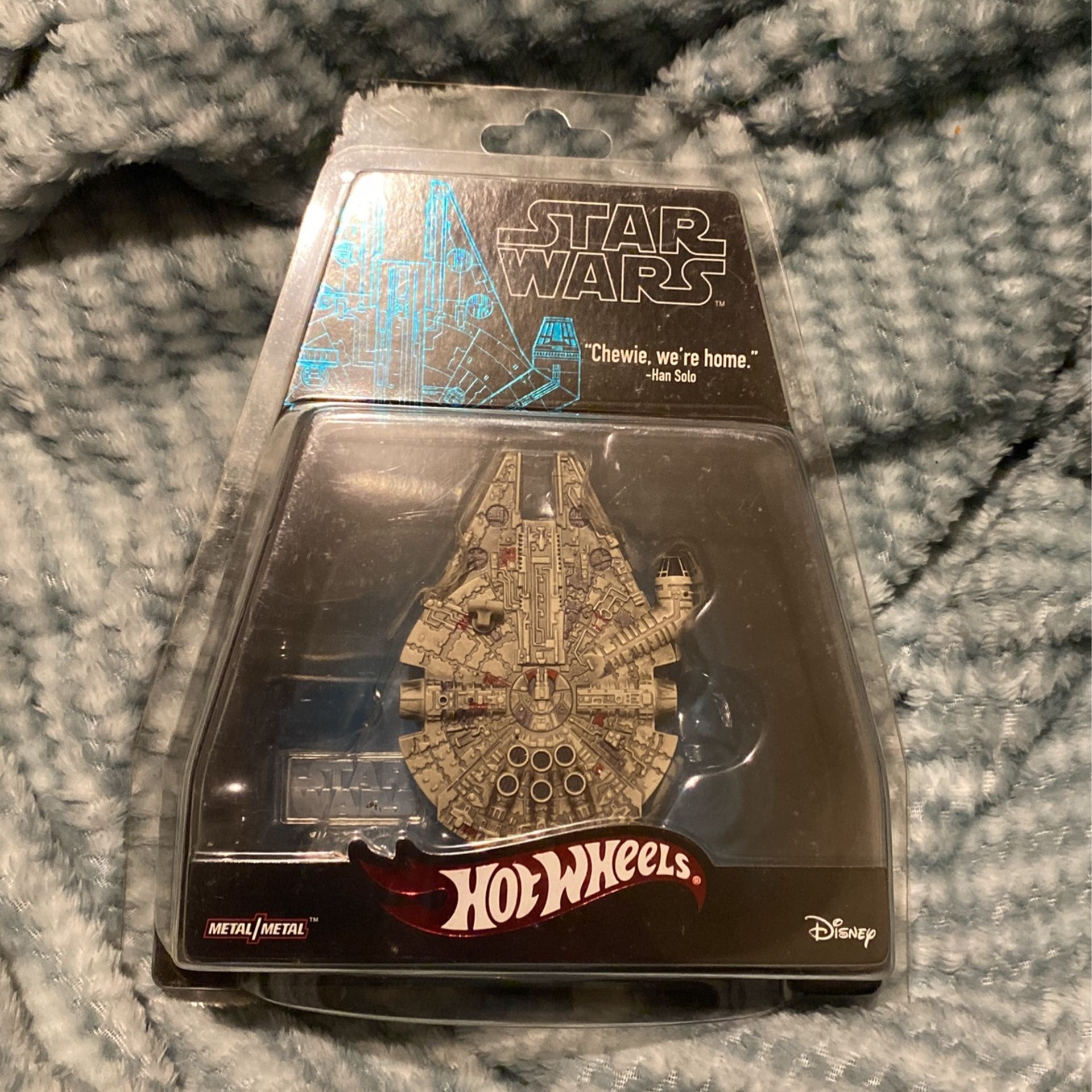 2016 Hot wheels Star Wars Millennium Falcon Limited Edition