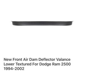 94-2002 Ram front air dam deflector