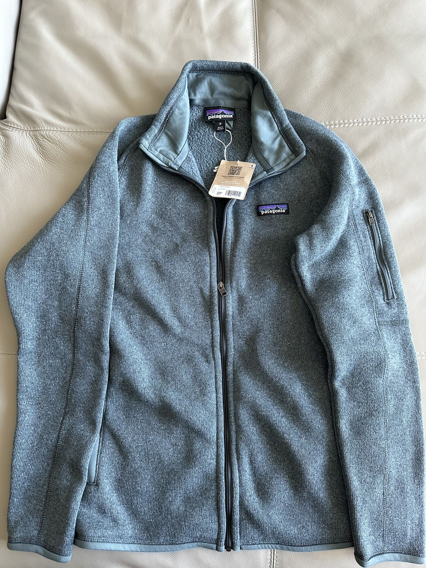 Patagonia Full-Zip Jacket Women, Better Sweater