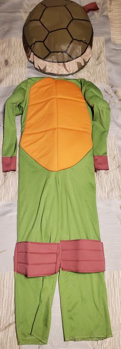 TEENAGE MUTANT NINJA TURTLES HALLOWEEN COSTUME SIZE 6 SMALL