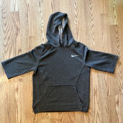 Boys Youth Medium Nike Cutoff Hoodie