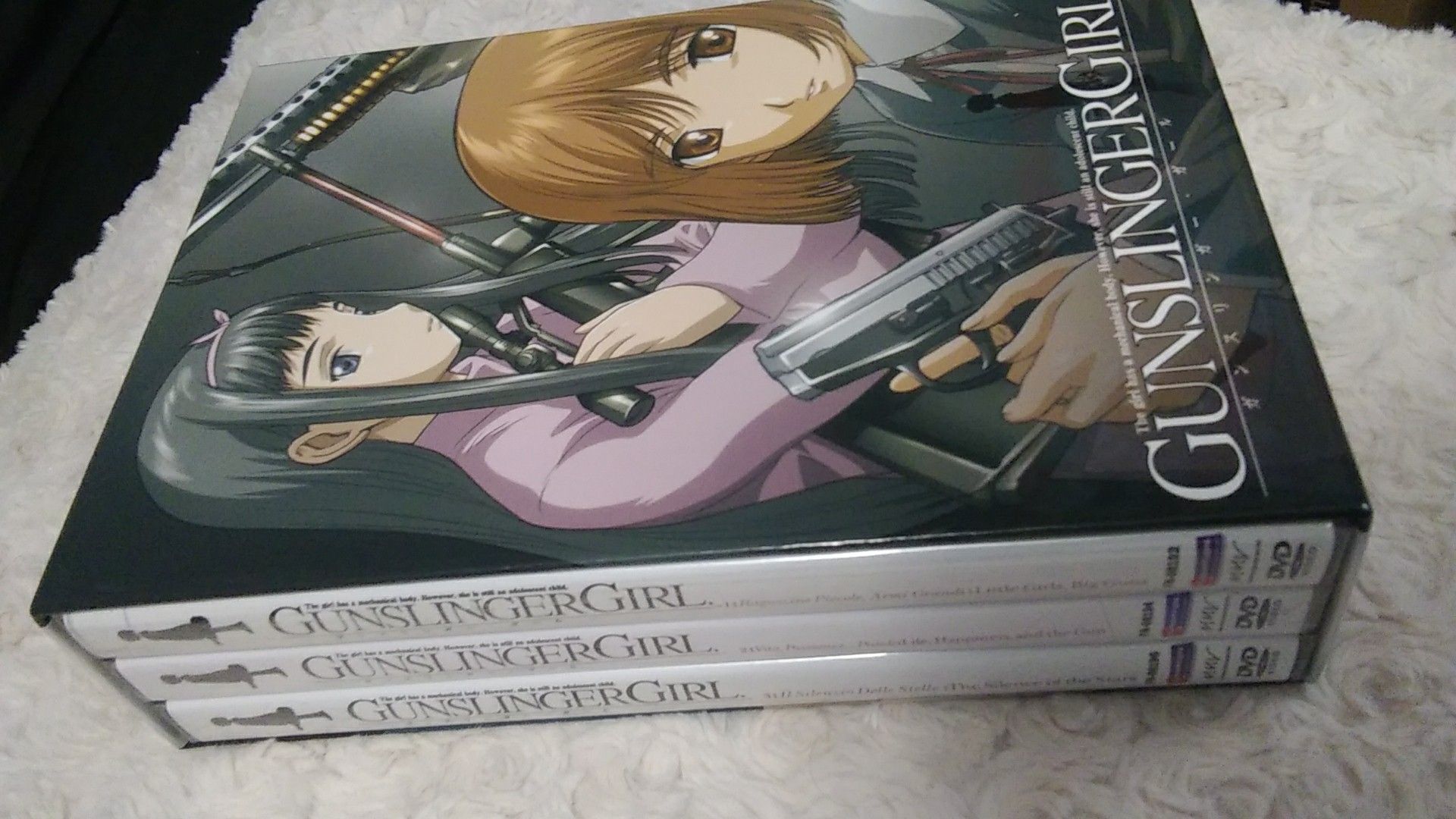 GunslingerGirl anime