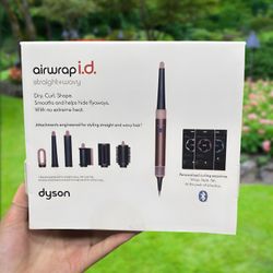 Dyson Airwrap ID – Latest Model, Complete Set, Authentic with Warranty