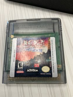 Nintendo Gameboy 102 Dalmations Puppies to the Rescue