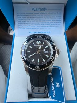 Techno marine  watch