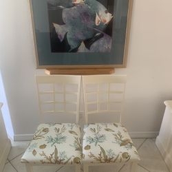 Accent Chairs (2)