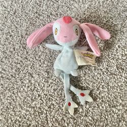 JAKKS Pacific Mesprit Pokémon Plush