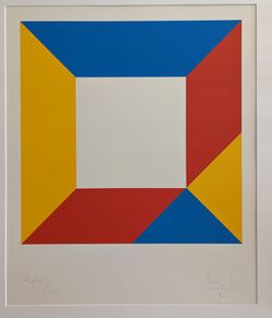 Max Bill signed prints