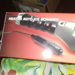 Heated Auto Scraper
