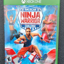 Xbox One Game - American Ninja Warrior (Preowned)