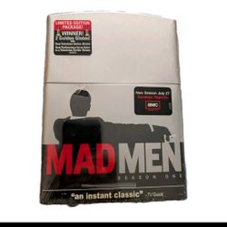 Mad Men DVD Season 1 New Sealed John Ham