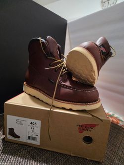 Boots Red wing