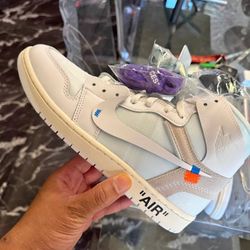 Virgil Abloh Archive x Air Jordan 1 High OG Alaska