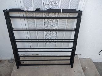 Twin Size 12 Inch Platform Folding Bed Frame, Heavy Duty Metal Foundation Frame, Noise-Free Sturdy Steel Slats, Underbed Storage, No Box Spring Needed