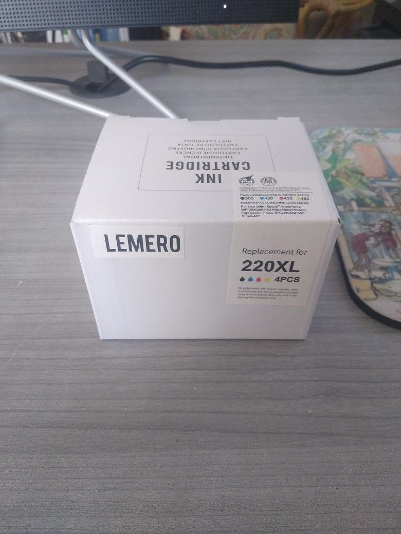 Lemero 220xl Ink